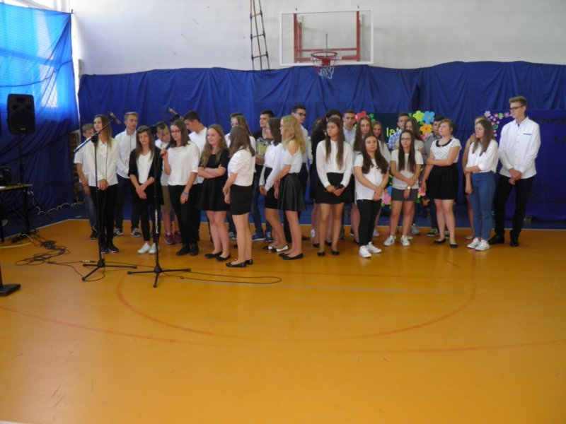 Pożegnanie kl III 22 czerwca